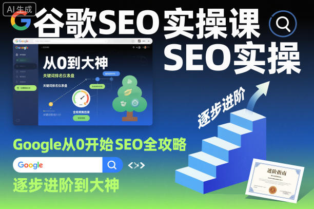 Google从0开始SEO全攻略