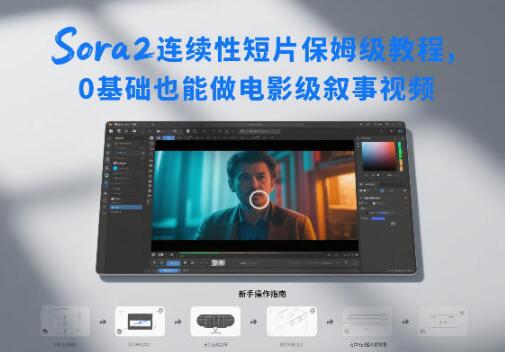 Sora2连续性短片保姆级教程