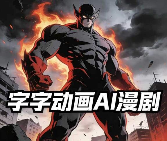 2026字字动画AI漫剧制作-1期