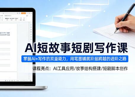 AI短故事短剧写作课