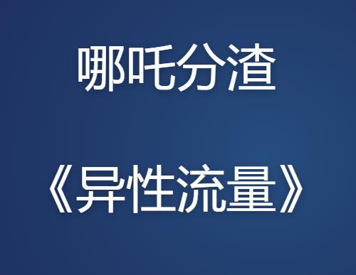 哪吒分渣《异性流量》
